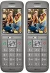 Gigaset CL660HX DUO - 2 design DECT-Mobilteil mit Ladeschale -...