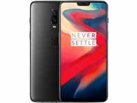 OnePlus 6 Smartphone (15,95 cm (6,28 Zoll) 19:9 Touch-Display, 256 GB interner
