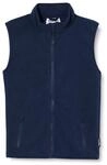 Playshoes Fleece Weste Unisex Kinder Outdoor-Oberteil, dunkelblau, 116
