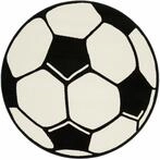 Hanse Home PP Fu&szlig;ball Rund Spielteppich &ndash; Kinderteppich rutschfest Kurzflor