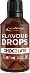 IronMaxx Flavour Drops - Schokolade 50ml | kalorienfrei & zuckerfrei | vegane