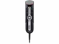 Olympus RecMic II USB Mikrofon (RM-4110S) Diktiermikrofon mit Schiebeschalter,...
