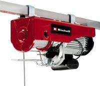 Einhell Seilhebezug TC-EH 1000 (1.600 W, bis zu 500 kg auf 18 m, bis 999 kg auf 9 m,