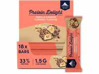Multipower Protein Delight Eiweißriegel – 18 x 35 g Protein Riegel Box (630...