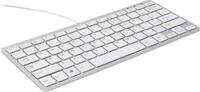 R-Go Kompakte Ergonomische Tastatur - QWERTY (UK) Nat&uuml;rliche Tastatur mit flacher