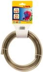 sera 9/12 Schlauch grau 2,5 m - Schauch f&uuml;rs Aquarium - Flexible Schl&auml;uche in