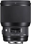 Sigma 85mm F1,4 DG HSM Art Objektiv f&uuml;r Sony-E Objektivbajonett