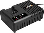 Original WORX WA3867 Akku Ladestation &ndash; Akku Schnell-Ladeger&auml;t - universal f&uuml;r