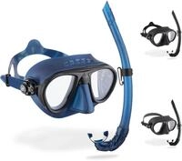 Cressi Combo CALIBRO + Corsica Blue Nery
