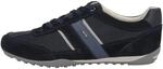 Geox Herren U Wells C Sneaker, Dk Navy, 44 EU