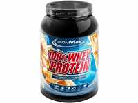 IronMaxx 100% Whey Protein Pulver - Salted Caramel 900g Dose |...
