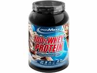 IronMaxx 100% Whey Protein Pulver - Chocolate & Cookies 900g Dose 