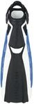 AQUALUNG Unisex-Adult PHAZER Fins, Wei&szlig; und Blau, S