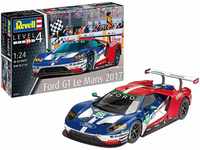Revell RV07041 7041 Ford Fahrzeug 07041 GT Le Mans 2017 Automodell Bausatz 1:24,