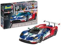 Revell Modellbausatz Ford GT Le Mans 2017, Automodell, Originalgetreue...