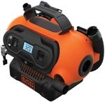 BLACK+DECKER Druckluft Kompressor Fl&uuml;sterkompressor Akku Luftpumpe 11 Bar (m&ouml;gliche