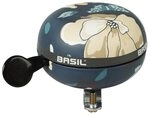 Basil Magnolia Fahrradklingel - Geeignet f&uuml;r Elektrisches, City, Damenfahhrad...