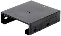 SilverStone SST-SDP10B - Einbaurahmen 5.25" mit Halterung f&uuml;r 1x 3.5" und 2x 2.5"