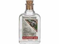 Elephant London Dry Gin in Miniaturflasche 50 ml - Handcrafted Manufaktur Gin aus