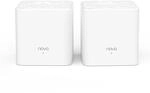 Tenda Nova MW3 Mesh WLAN System - AC1200 Dual Band Mesh Set - empfohlen f&uuml;r H&auml;user