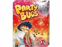 ABACUSSPIELE 08181 - Party Bugs, Kartenspiel