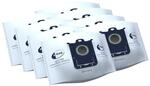 AEG GR210SM s-Bag Ultra Long Performance Staubsaugerbeutel MegaPack (8 XXL Synthetik