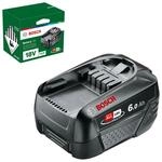 Bosch Akku Pack PBA 18V 6,0Ah W-C (18 Volt System, 6,0Ah Akku, im Karton)