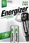 Energizer NimH-Akku Rechargeable Extreme Micro (1,2Volt 800mAh, vorgeladen