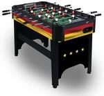 CARROMCO Kickertisch Deutschland-XT| Tischfu&szlig;ball f&uuml;r Gro&szlig; & Klein