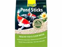 Tetra Pond Sticks - Fischfutter für Teichfische, für gesunde Fische und klares