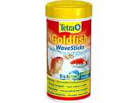 Tetra Goldfish Wave Sticks - Fischfutter in Form von wurmförmigen Futtersticks...