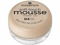 essence soft touch mousse make-up, Make-up, Nr. 04, Nude, mattierend, matt, für