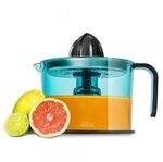 Cecotec elektrische Zitrusentsafter ZitrusEasy - Leistung 40 W, 1 Liter Kanne, BPA