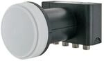 Schwaiger LNB4 10,70-12,75 GHz grau Frequenzwandler Minderer Low Noise Block (LNB),
