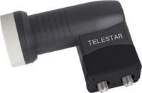 TELESTAR SKYTWIN HC - Digital Twin LNB (Full HD, HDTV, 4K, 3D, Ultra HD - Premium LNB