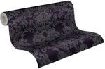 A.S. Cr&eacute;ation Black & White Vliestapete mit Ornamenten 0,53 x 10,05 m &ndash; Schwarz,