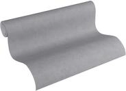 A.S. Cr&eacute;ation Livingwalls Vliestapete Neue Bude 2.0 Tapete Uni 10,05 m x 0,53 m grau