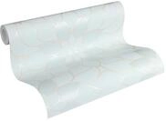 Livingwalls Vliestapete mit Glitter Neue Bude 2.0 Tapete floral 10,05 m x 0,53 m