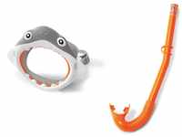 Intex 1 55944 Shark Fun Set, Grey, Orange, White, One Size
