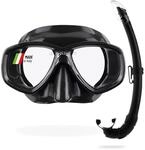 Cressi Perla Taucherbrille Erwachsene - Einzelne Maske oder Combi Schnorchelset -