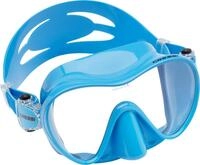 Cressi F1 Mask - Rahmenlose Maske zum Tauchen und Schnorcheln, Rosa, Klein
