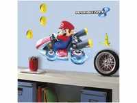 Room Mates 54388 Riesenwandsticker "Nintendo - Mario Kart 8", mehrfarbig