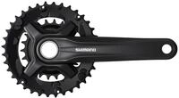 Shimano Unisex &ndash; Erwachsene Altus Kettenradgarnitur, Schwarz, Einheitsgr&ouml;&szlig;e