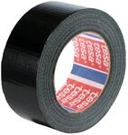tesa 04610-00004-00 Gewebeklebeband tesa&reg; Duct tape Schwarz (L x B) 50 m x 50...