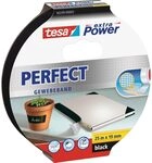tesa extra Power Perfect Gewebeband - Gewebeverst&auml;rktes Ductape zum Basteln,