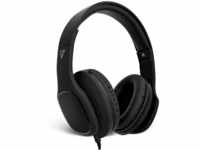 V7 HA701-3EP Premium Over-Ear Stereo Kopfhörer 3,5 mm mit Mikrofon