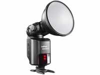 Walimex Pro Light Shooter 360 TTL Blitzgerät für Nikon (inklusiv Blitzröhre,
