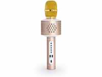 Technaxx MusicMan 4611 Karaoke Mikrofon PRO BT-X35 (Bluetooth, kompatibel mit