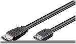 goobay Wentronic HDD S-ATA Kabel 1, 5GBS/3GBS/6GBS (S-ATA L-Type auf eSATA i-Type