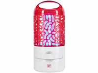 SWISSINNO Insekten-Falle 10 Watt LED: Gegen Mücken + Fliegen im Innen,...